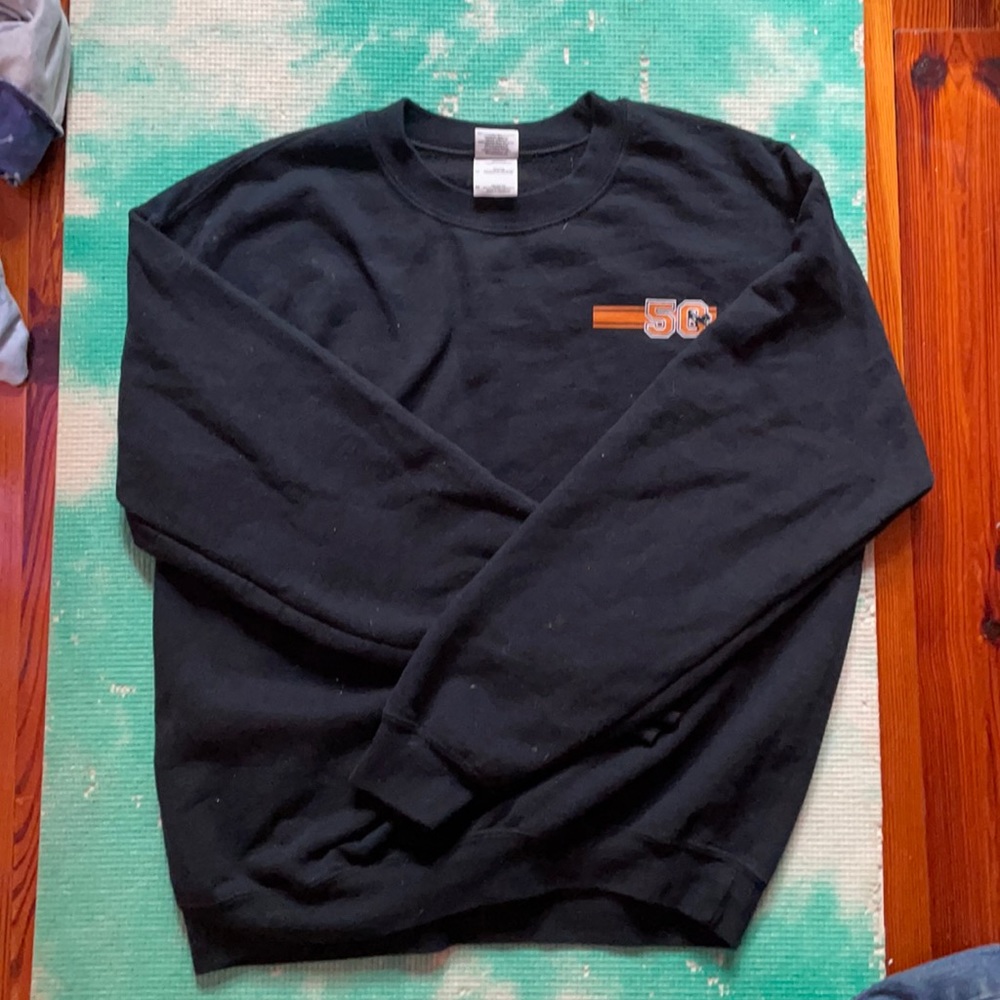 Size medium sweat shirt